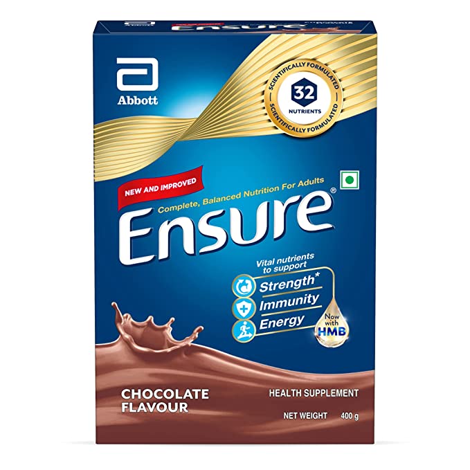 Ensure Complete Balanced Nutrition Chocolate Flavor 400g