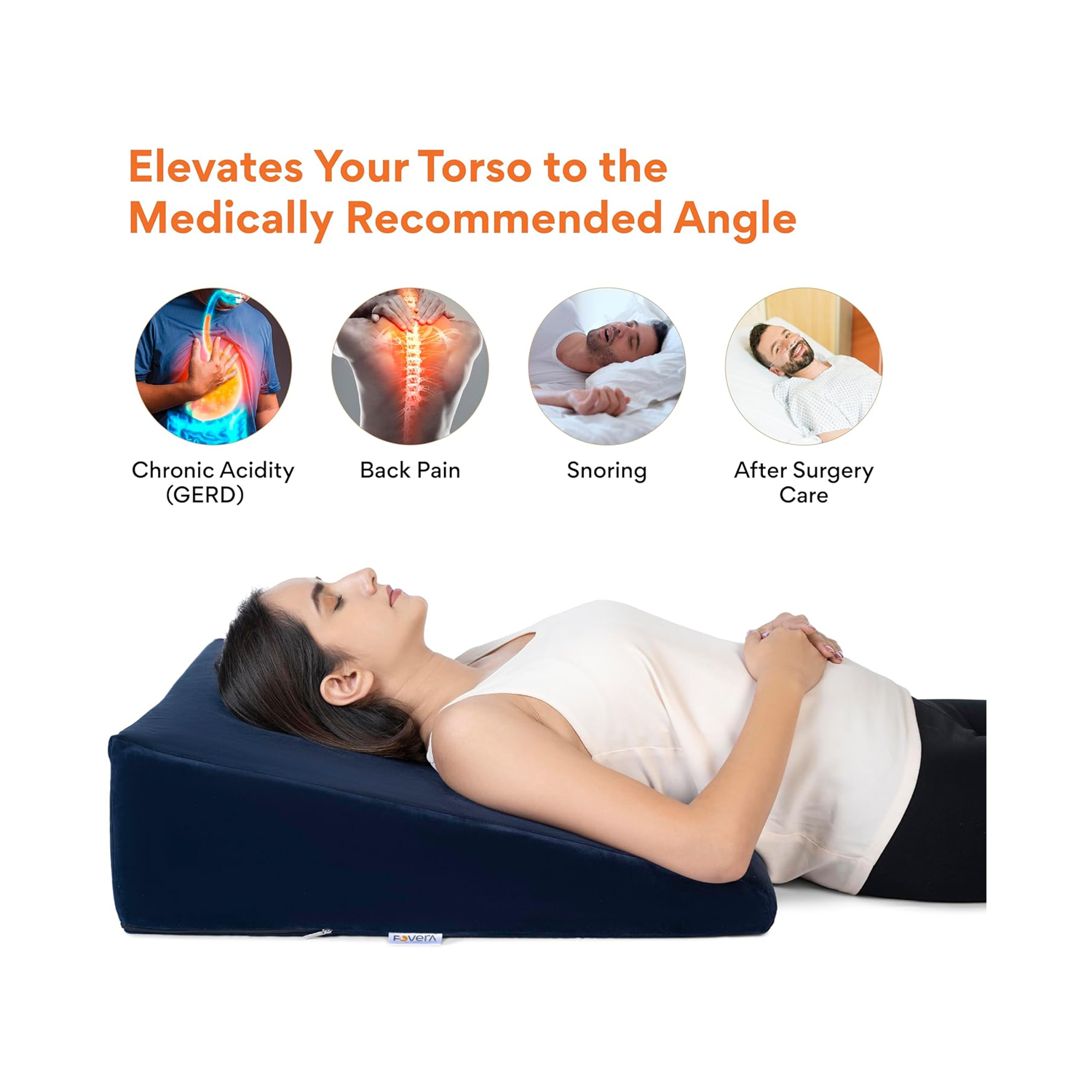 Acid-Reflux-Bed-Wedge-Orthopedic-Support-(Velvet-Navy-Blue)—Large-7-3