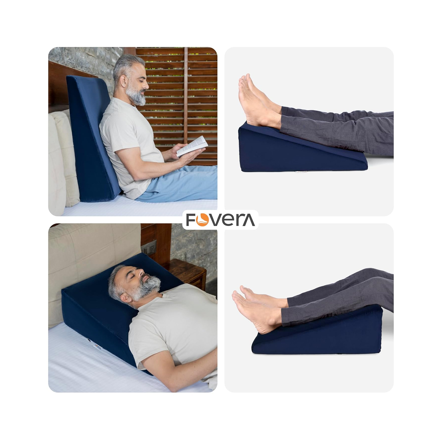 Acid-Reflux-Bed-Wedge-Orthopedic-Support-(Velvet-Navy-Blue)—Large-7-5