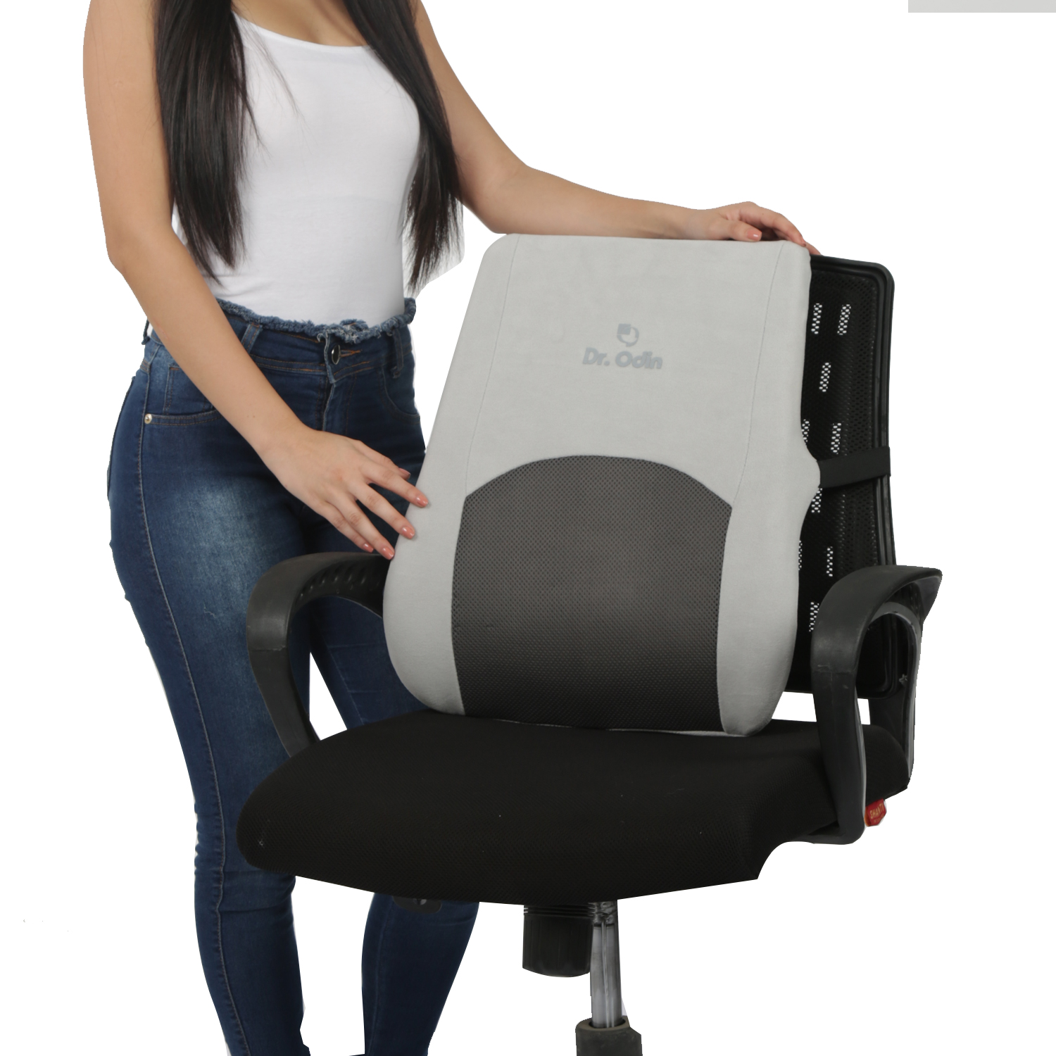 Dr. Odin Back Rest High Ergonomic Lumbar Support Cushion BR01