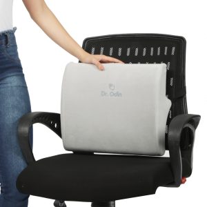 Dr. Odin Back Rest Low Ergonomic Lumbar Support Cushion BR02
