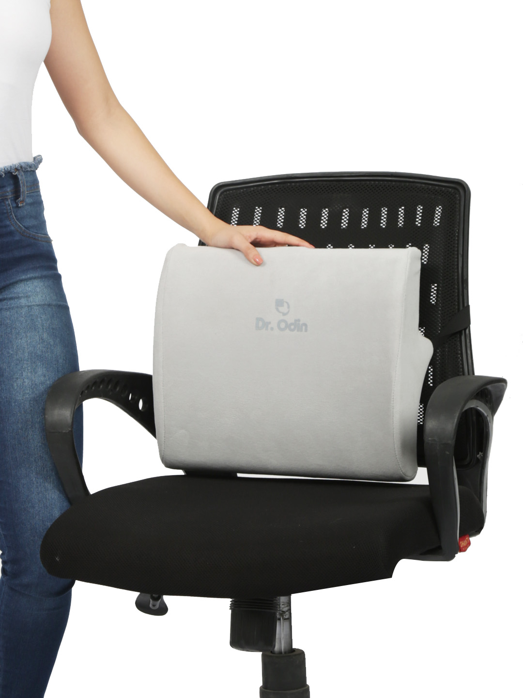 Dr. Odin Back Rest Low Ergonomic Lumbar Support Cushion BR02
