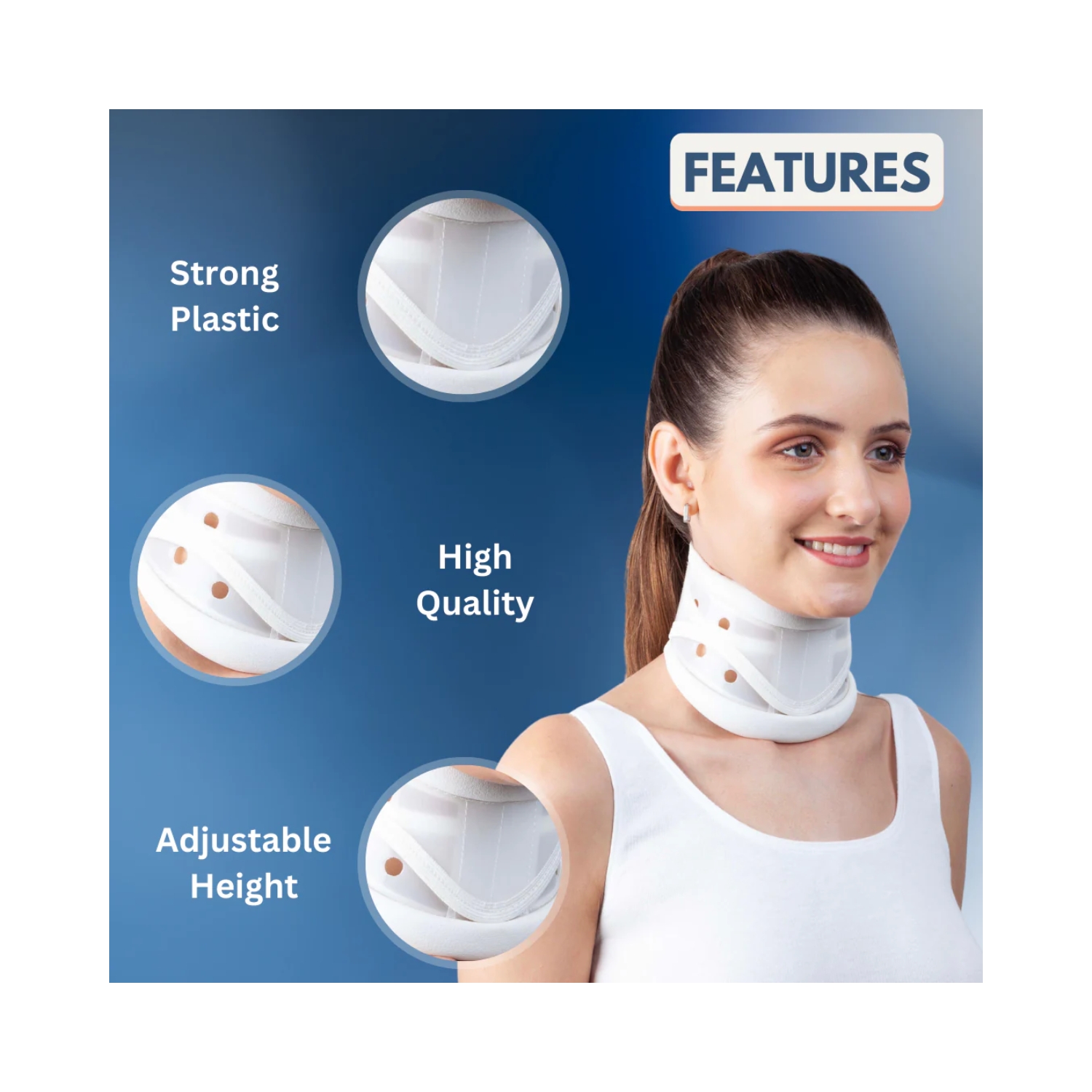 Cervical Collar Hard 3