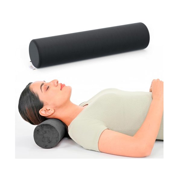 Fovera Cervical Neck Roll (Dark Grey)
