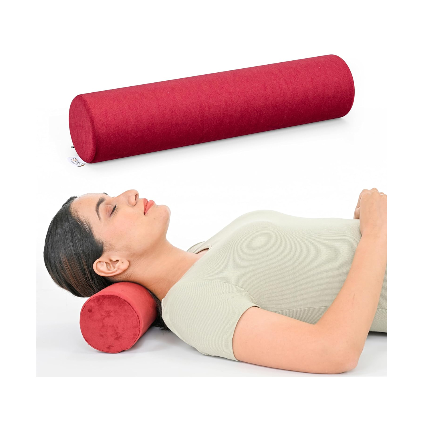 Fovera Cervical Neck Roll (Marron)