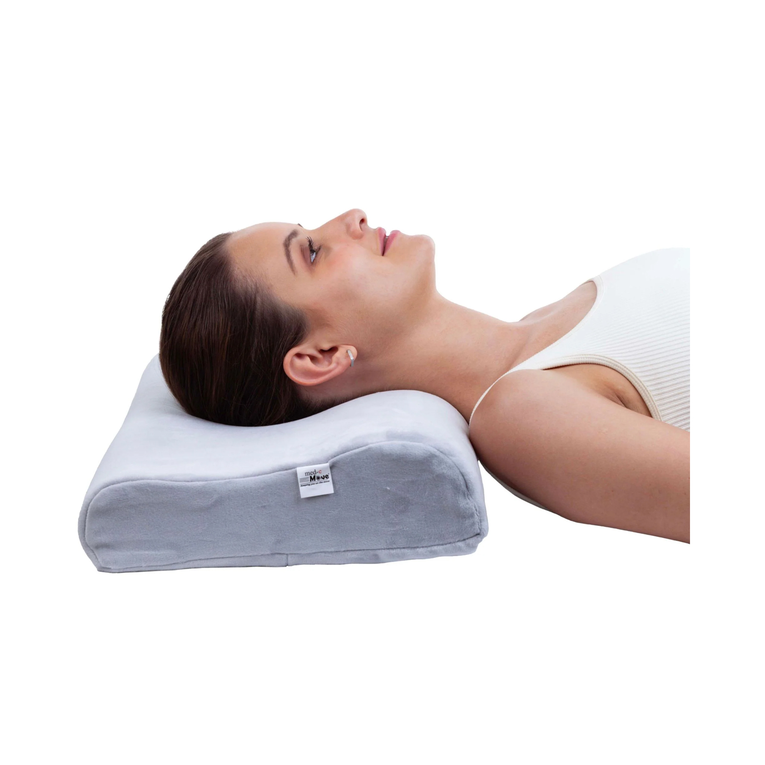 Medemove Cervical Pillow- Memory Foam