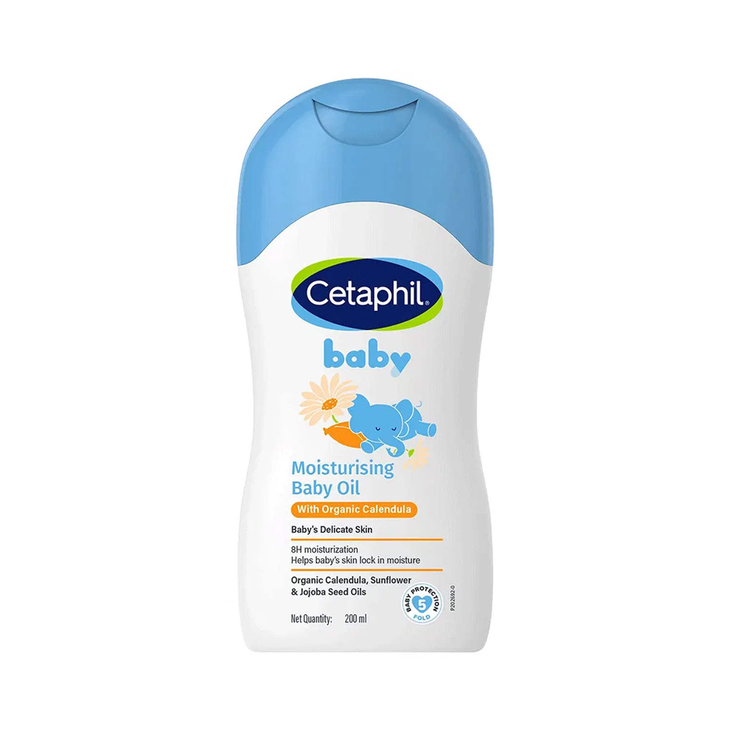 Cetaphil Baby Massage Oil, 200 ml