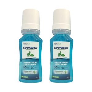 Cipofresh Anti-bacterial Mouth Wash 100 ml (Pack of 2)