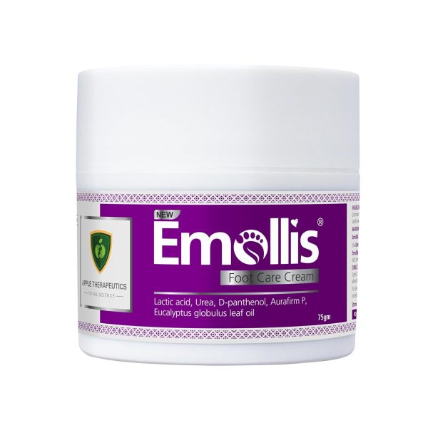 Emollis Foot Care Cream for Cracked Feet (75g)