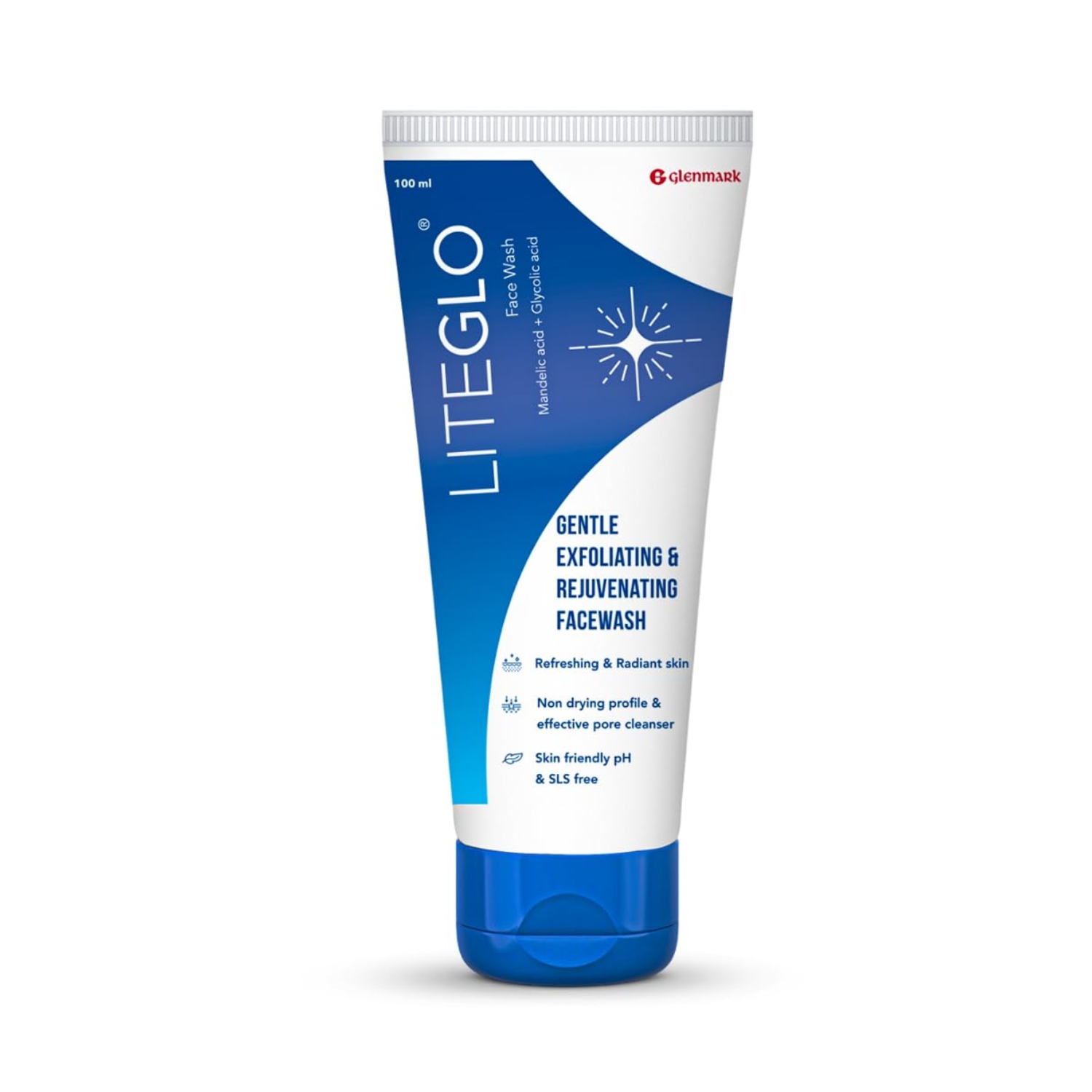 Glenmark Lite Glo Gentle Exfoliating Face Wash (100 ml)
