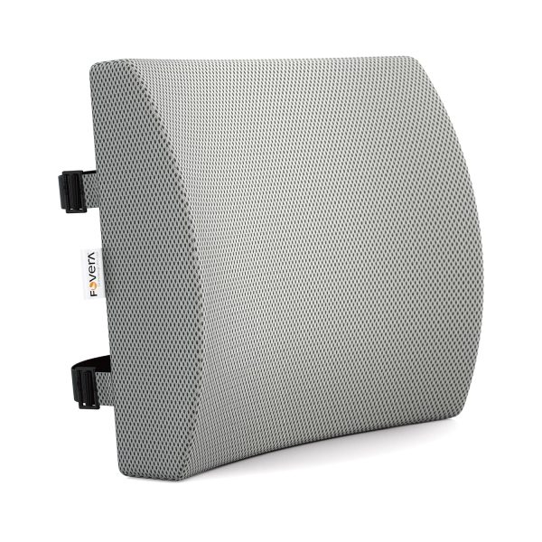 Fovera Lumbar Support (Mesh Grey)