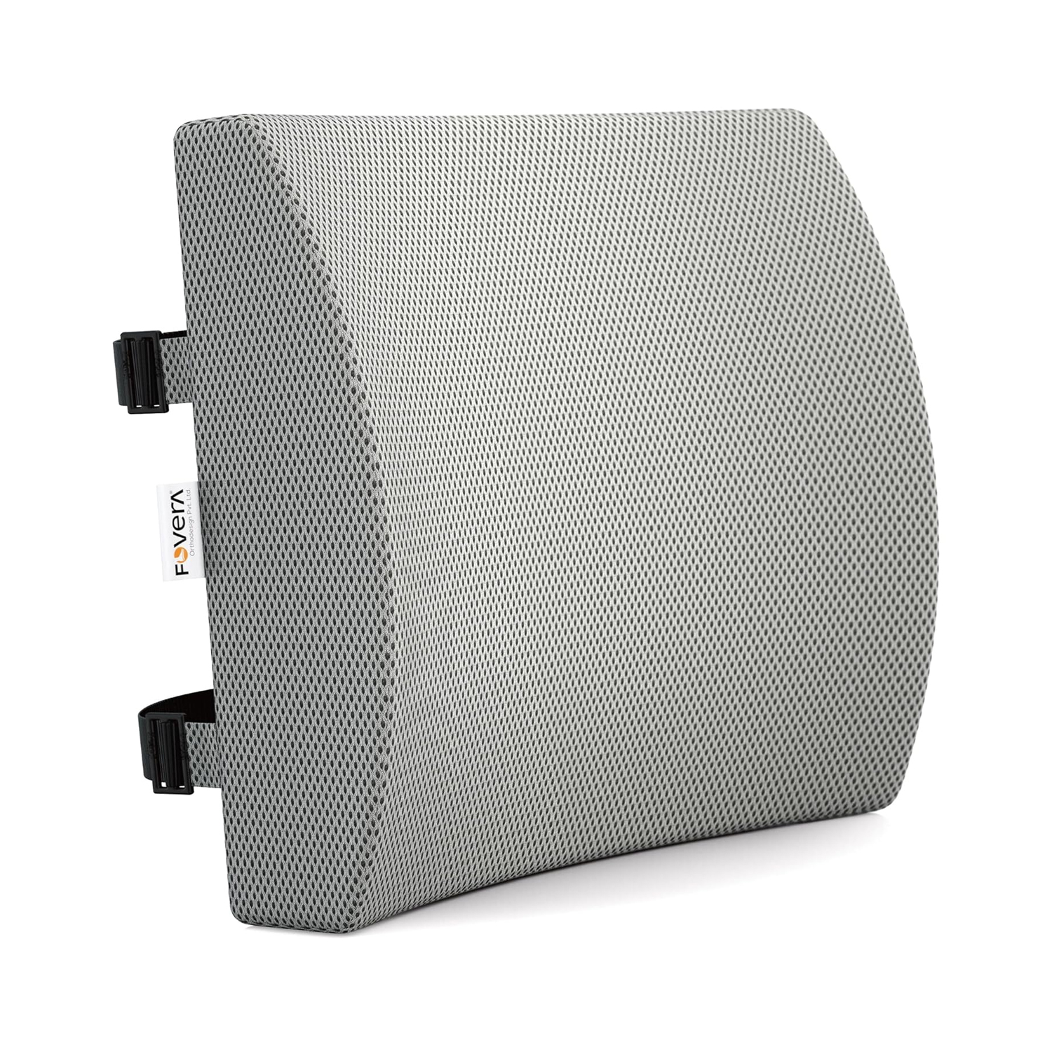 Fovera Lumbar Support (Mesh Grey)