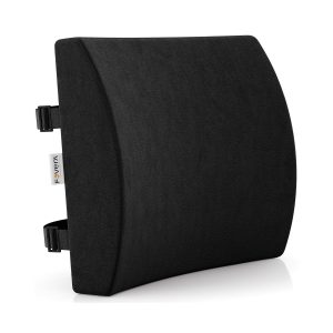 Fovera Lumbar Support (Velvet Black)