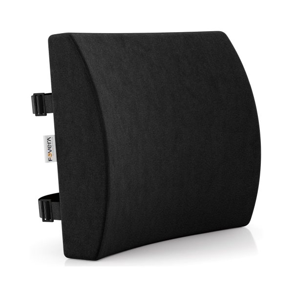 Fovera Lumbar Support (Velvet Black) Fovera Lumbar Support (Velvet Black)