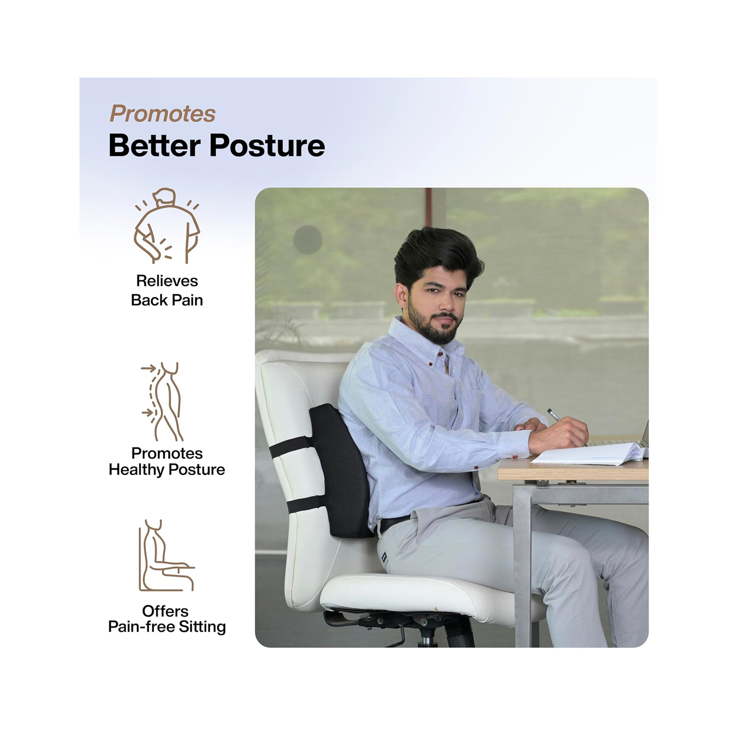 Lumbar-support-Velvet-black-3