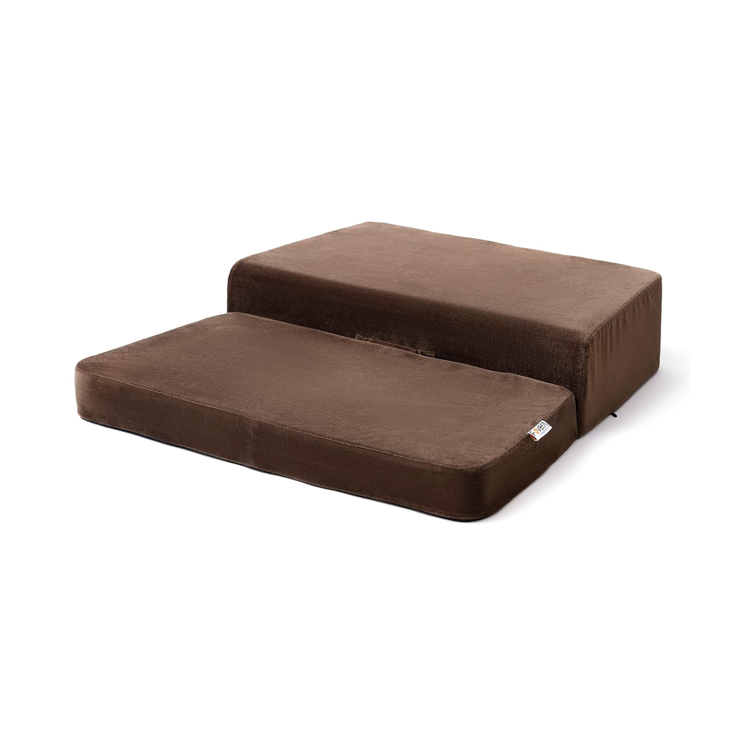 Fovera Meditation Step Cushion (Velvet Brown)