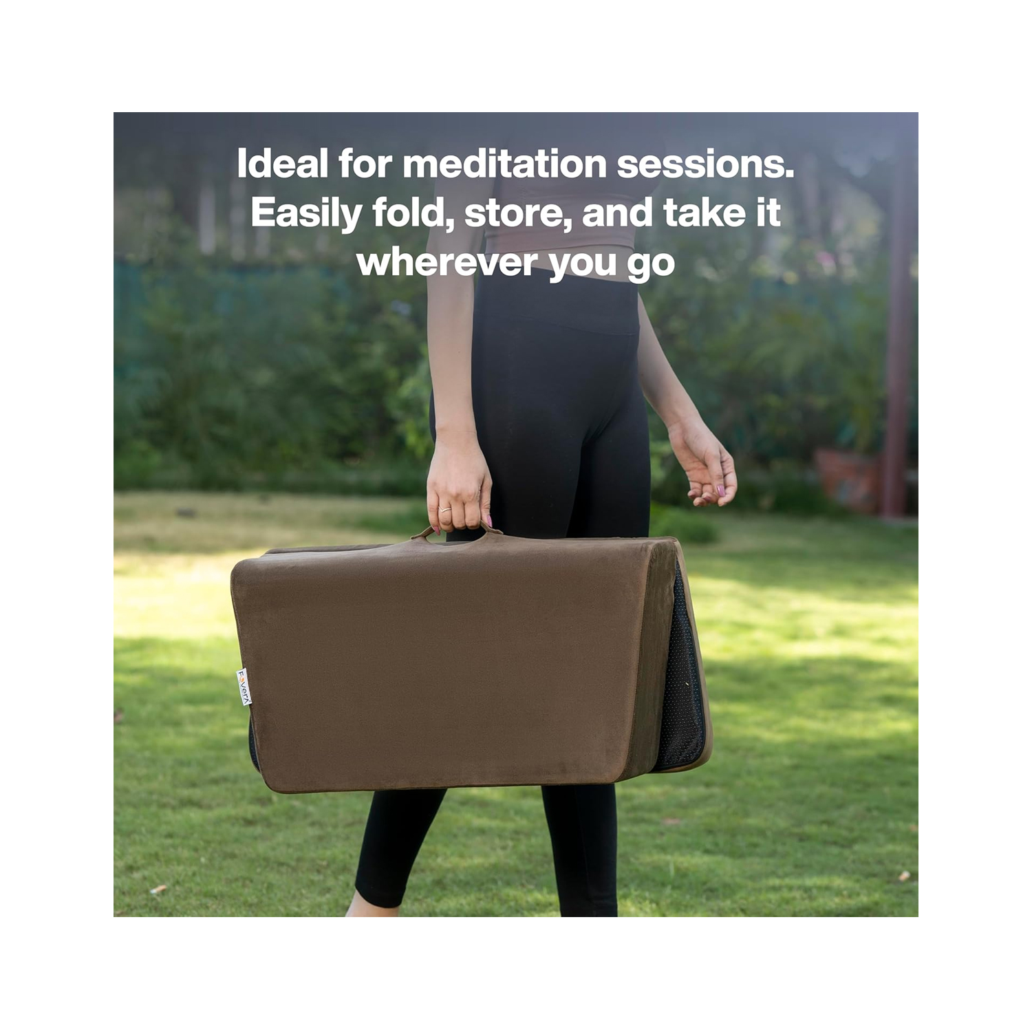 Meditation-Step-Cushion-(Velvet-Brown)-3