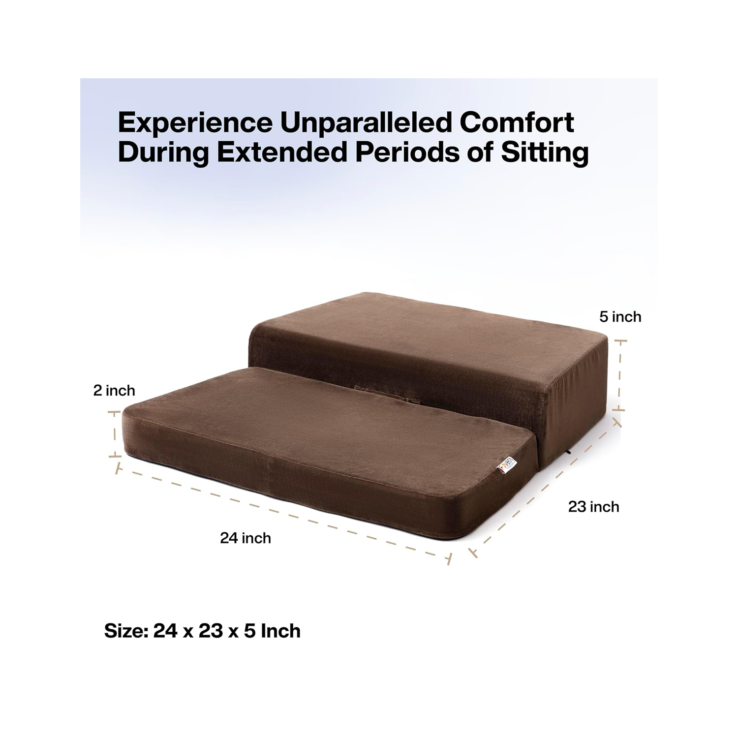 Meditation-Step-Cushion-(Velvet-Brown)-5