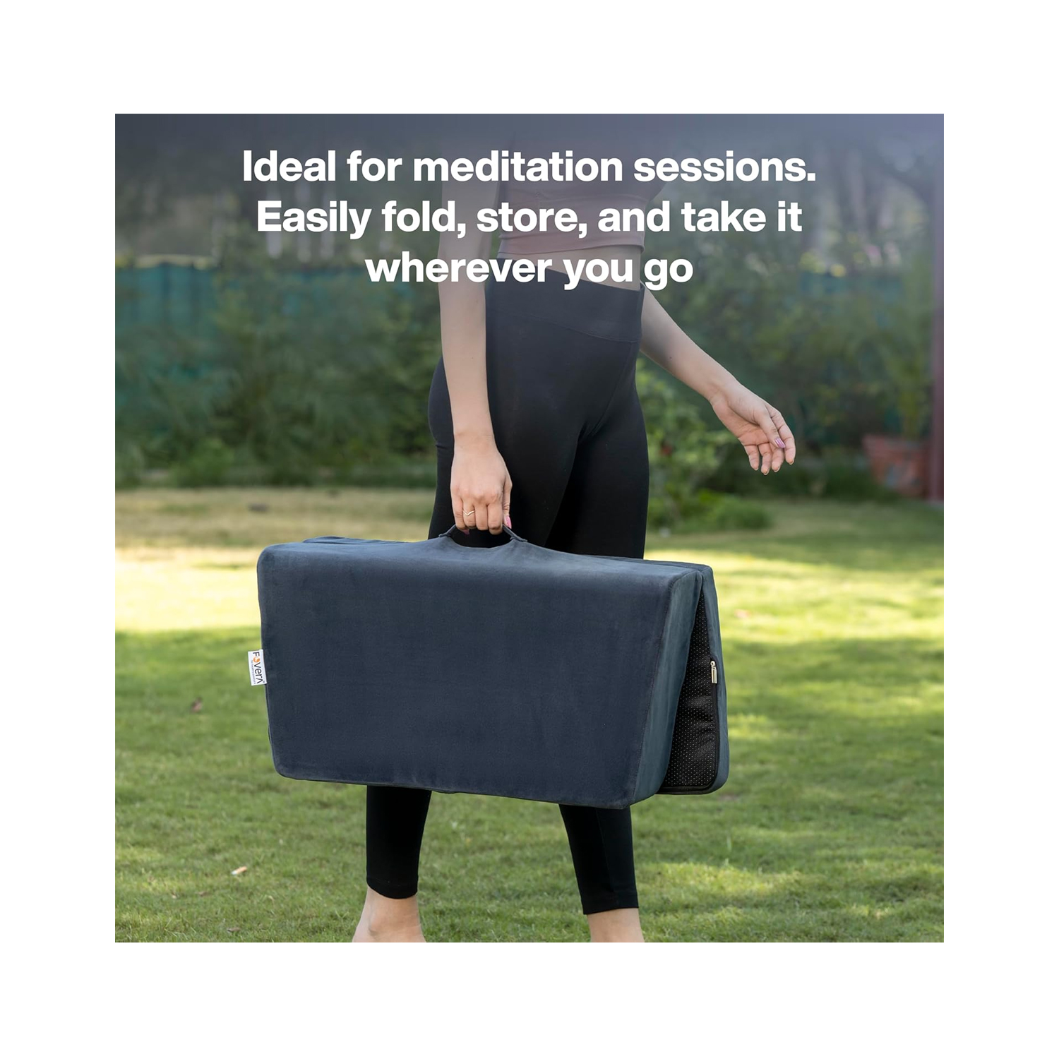Meditation-Step-Cushion-(Velvet-Dark-Grey)-3