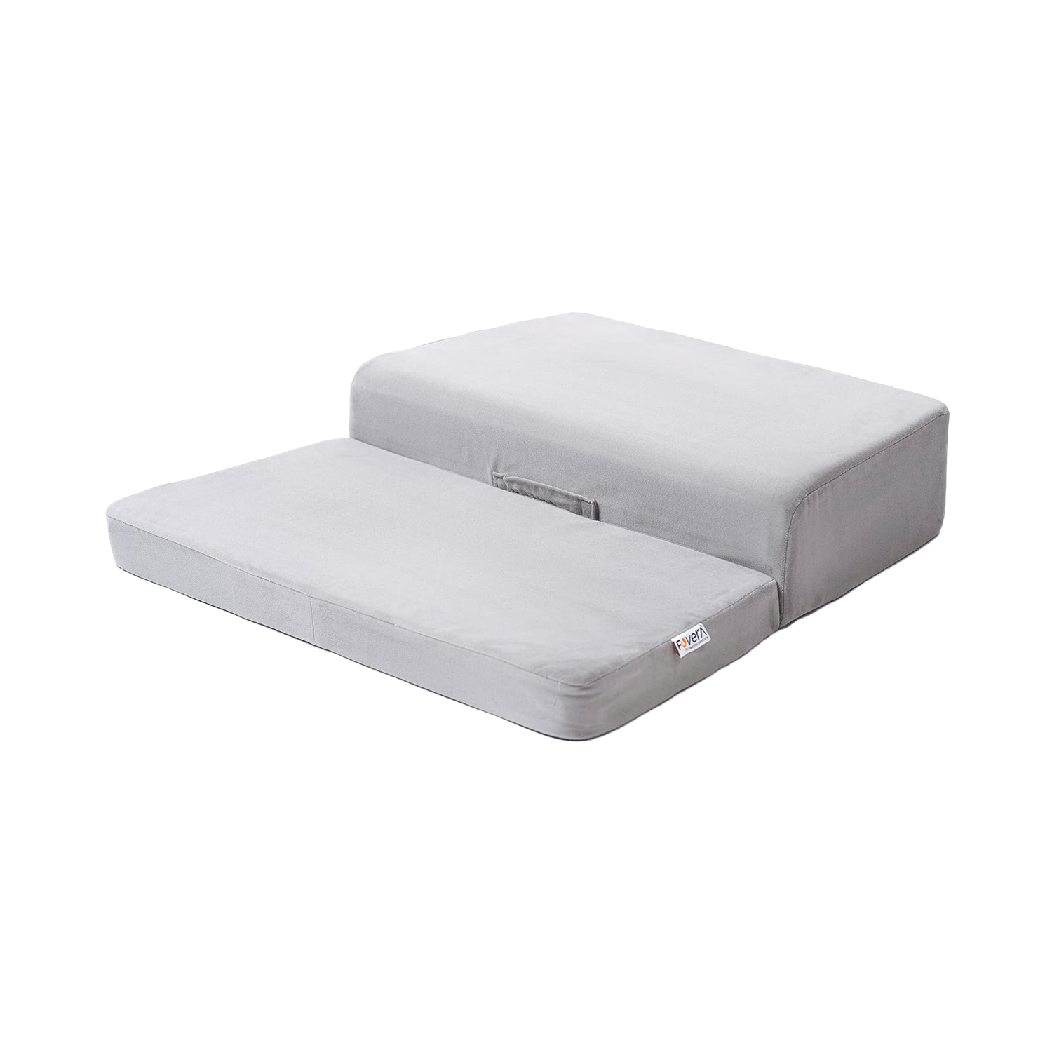 Fovera Meditation Step Cushion (Velvet Grey)