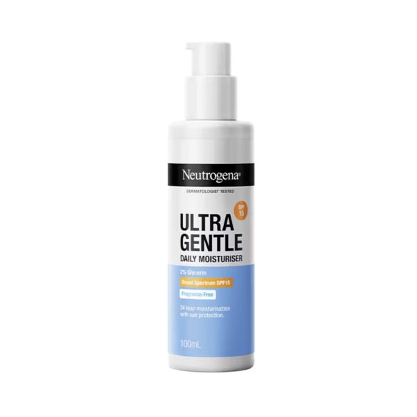 Neutrogena Ultra-Gentle Daily Moisturizer SPF 15 (100 ml) Neutrogena Ultra-Gentle Daily Moisturizer SPF 15 (100 ml)