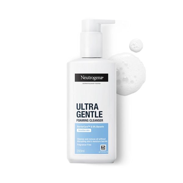 Neutrogena Ultra Gentle Foaming Cleanser (200 ml)