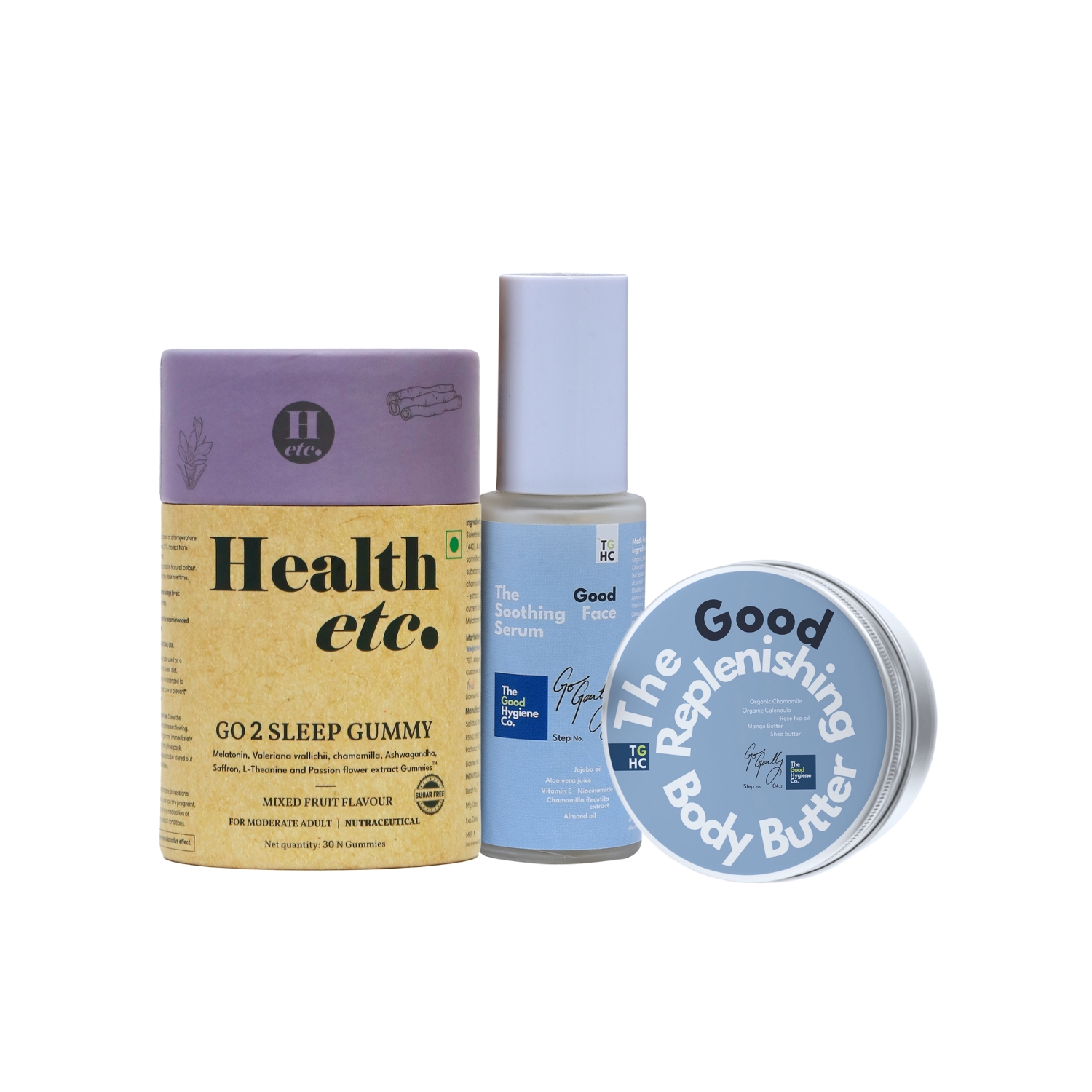 Night-Time Self-Care Kit