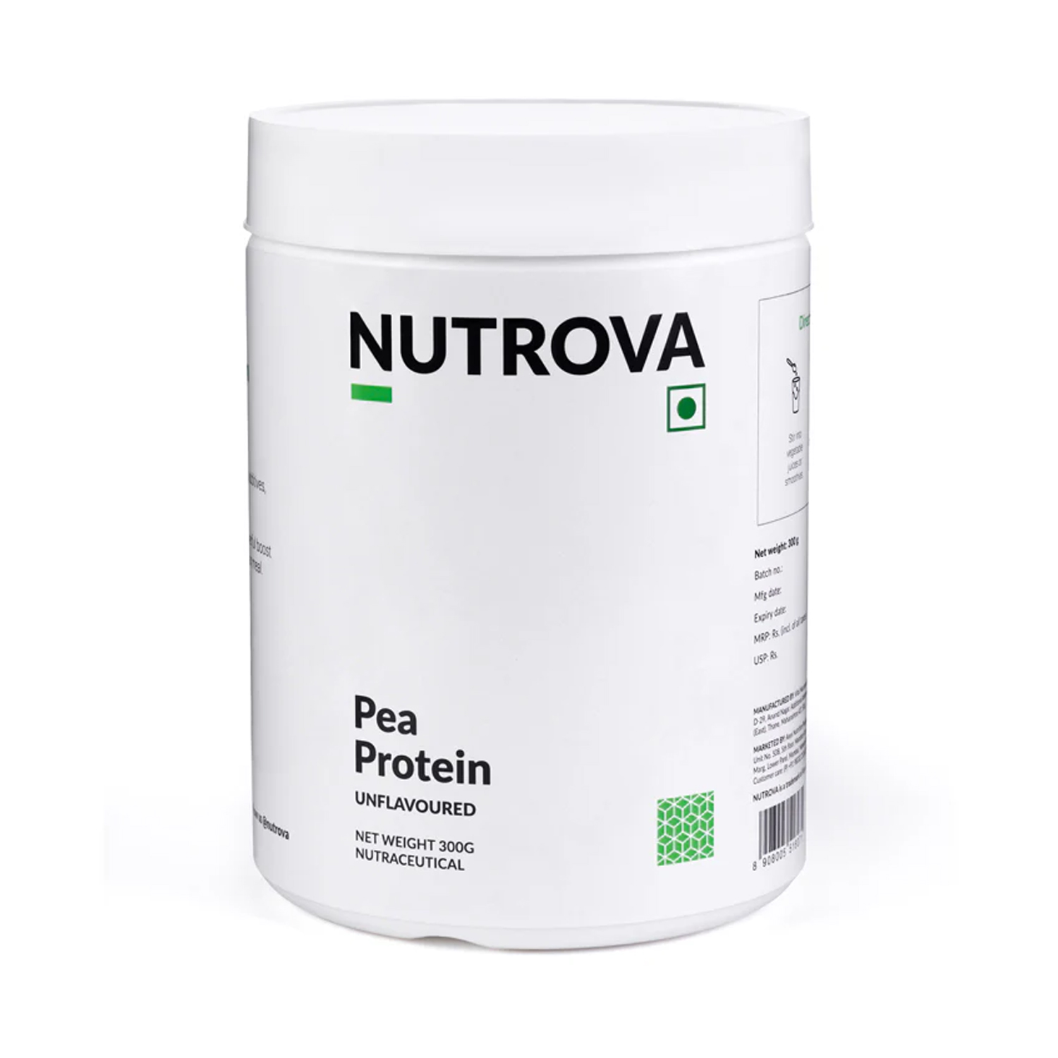 Nutrova Pea Protein 300g