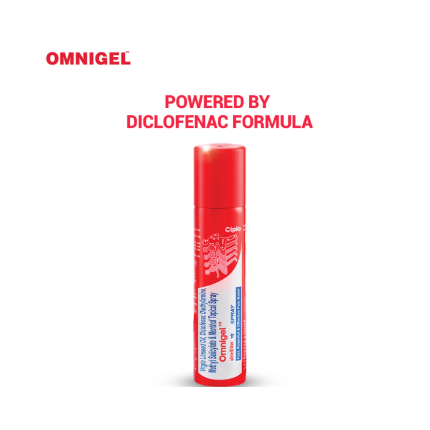 OMNIGEL Spray 100gm 2