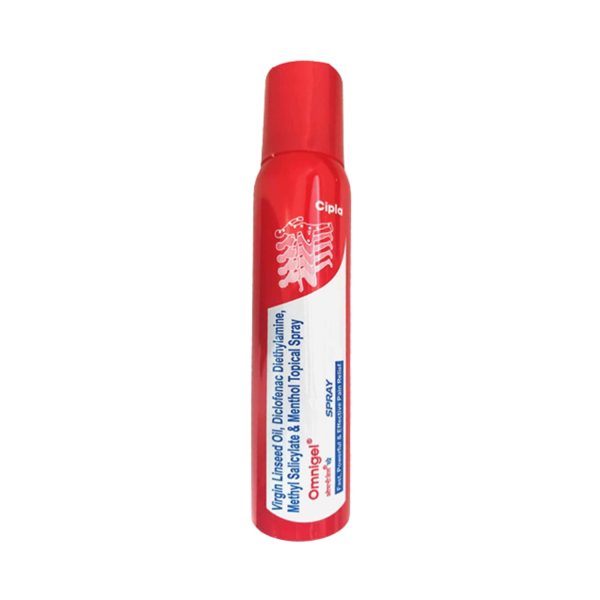 Cipla Omnigel Spray (75 g)