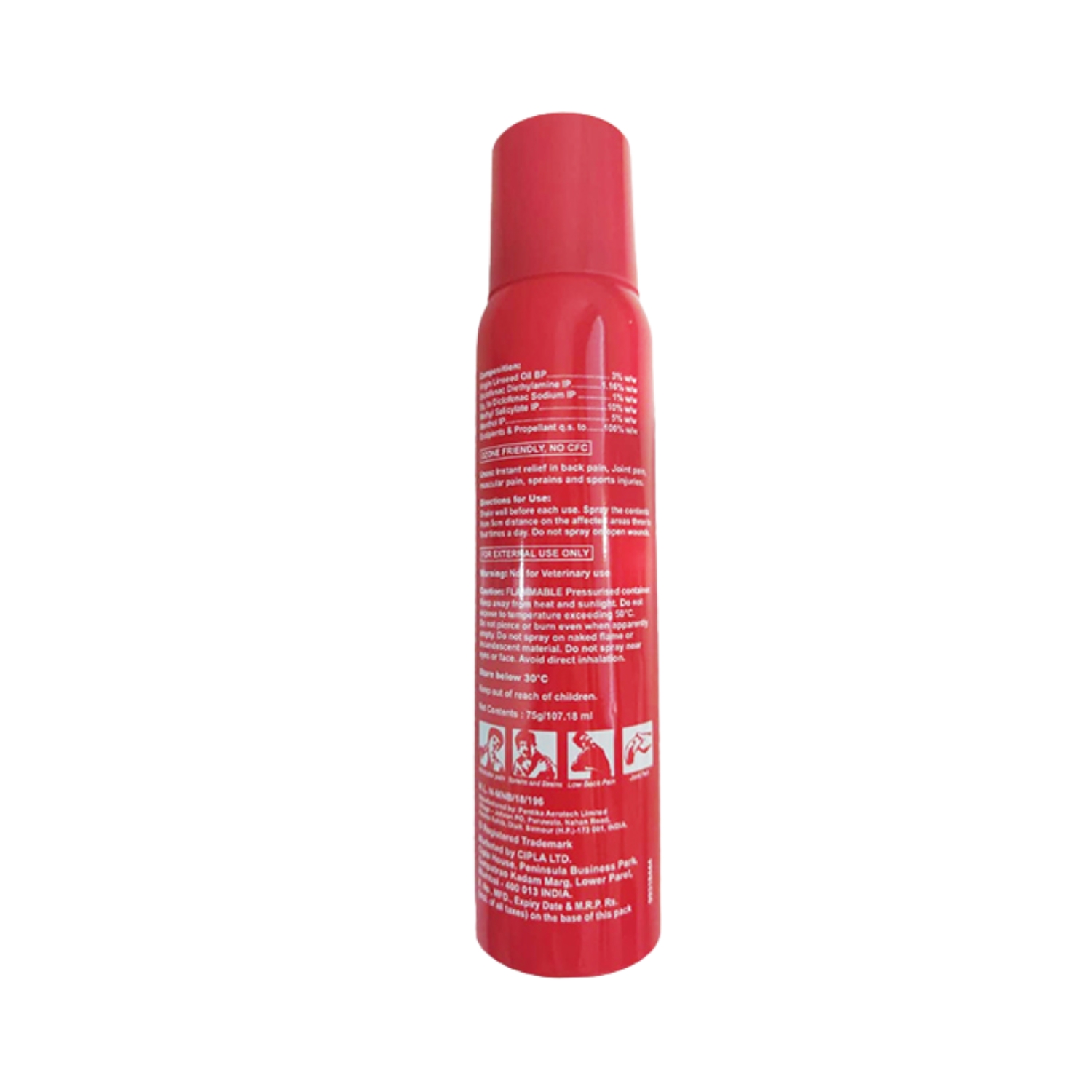 Omnigel Spray 75gm 2