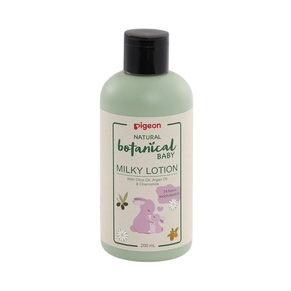 Pigeon Natural Botanical Milk Lotion (200 ml)