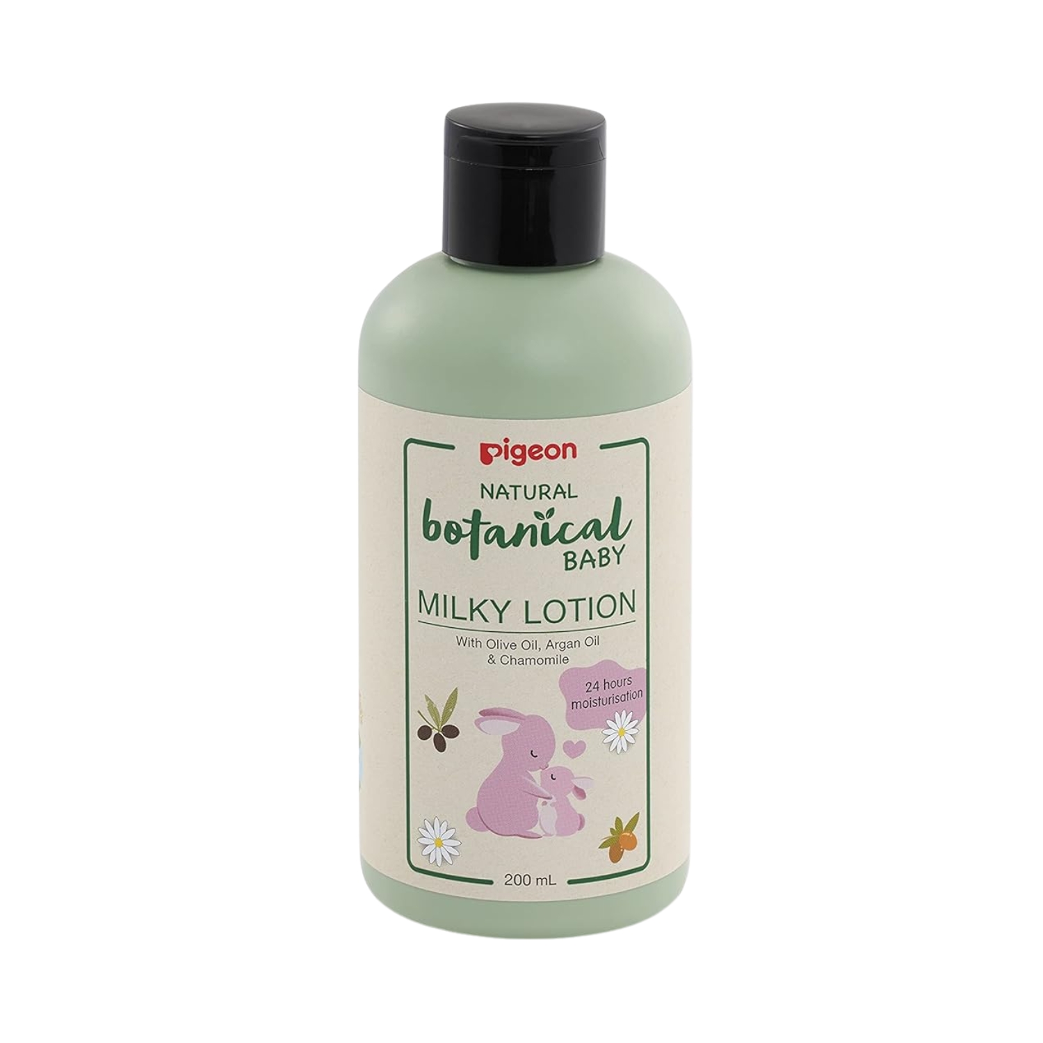 Pigeon Natural Botanical Milk Lotion (200 ml)