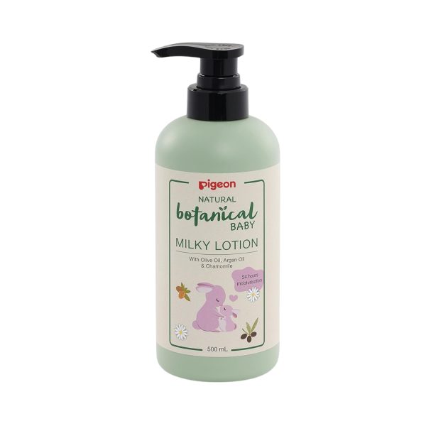 Pigeon Natural Botanical Milk Lotion (500 ml)