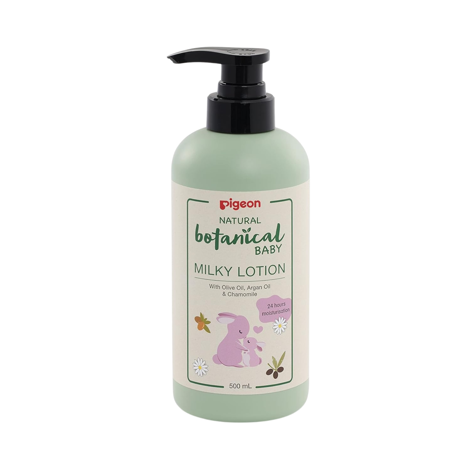 Pigeon Natural Botanical Milk Lotion (500 ml)