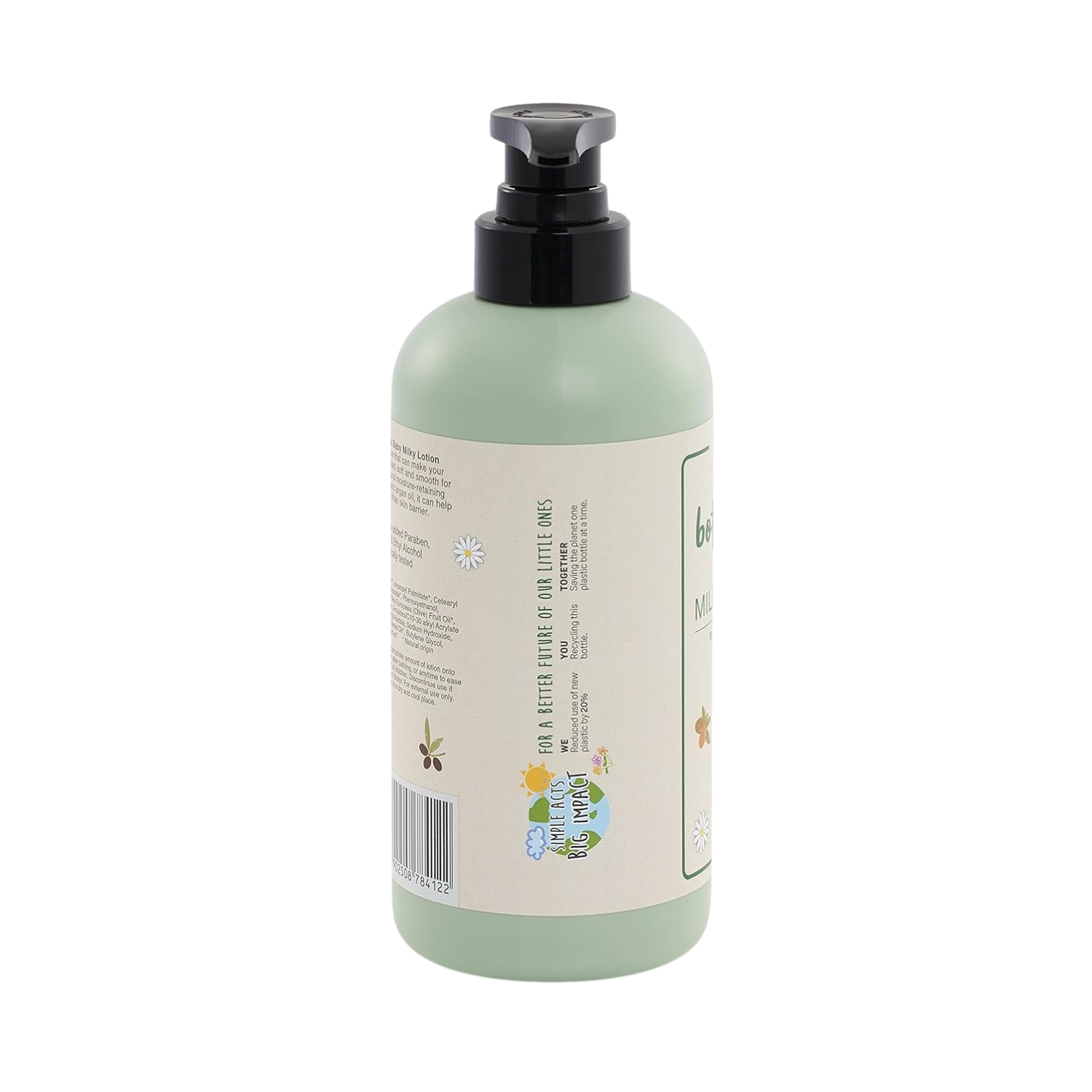 Pigeon baby lotion 500 ml 3