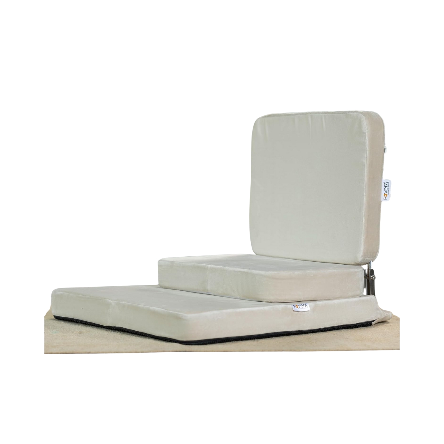 Fovera Meditation Chair (Velvet Cream)