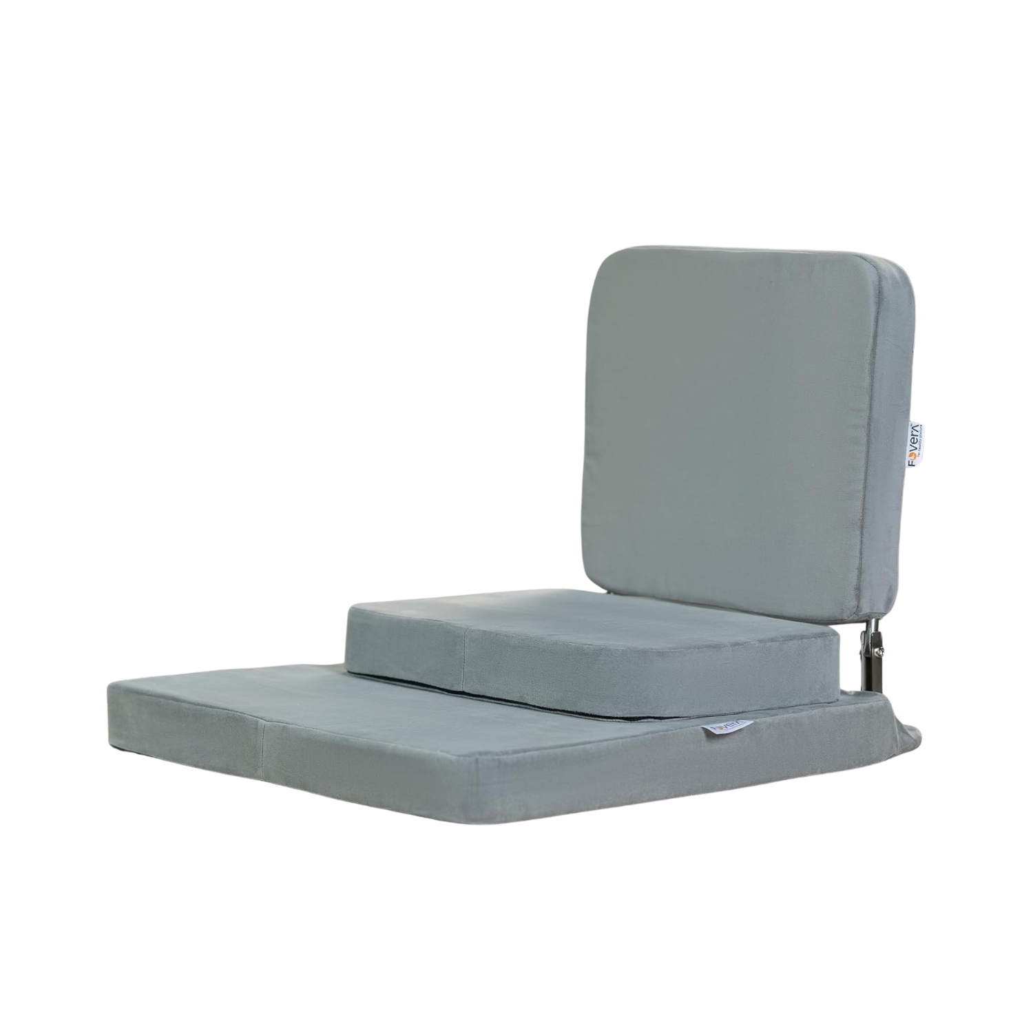 Fovera Meditation Chair (Velvet Grey)
