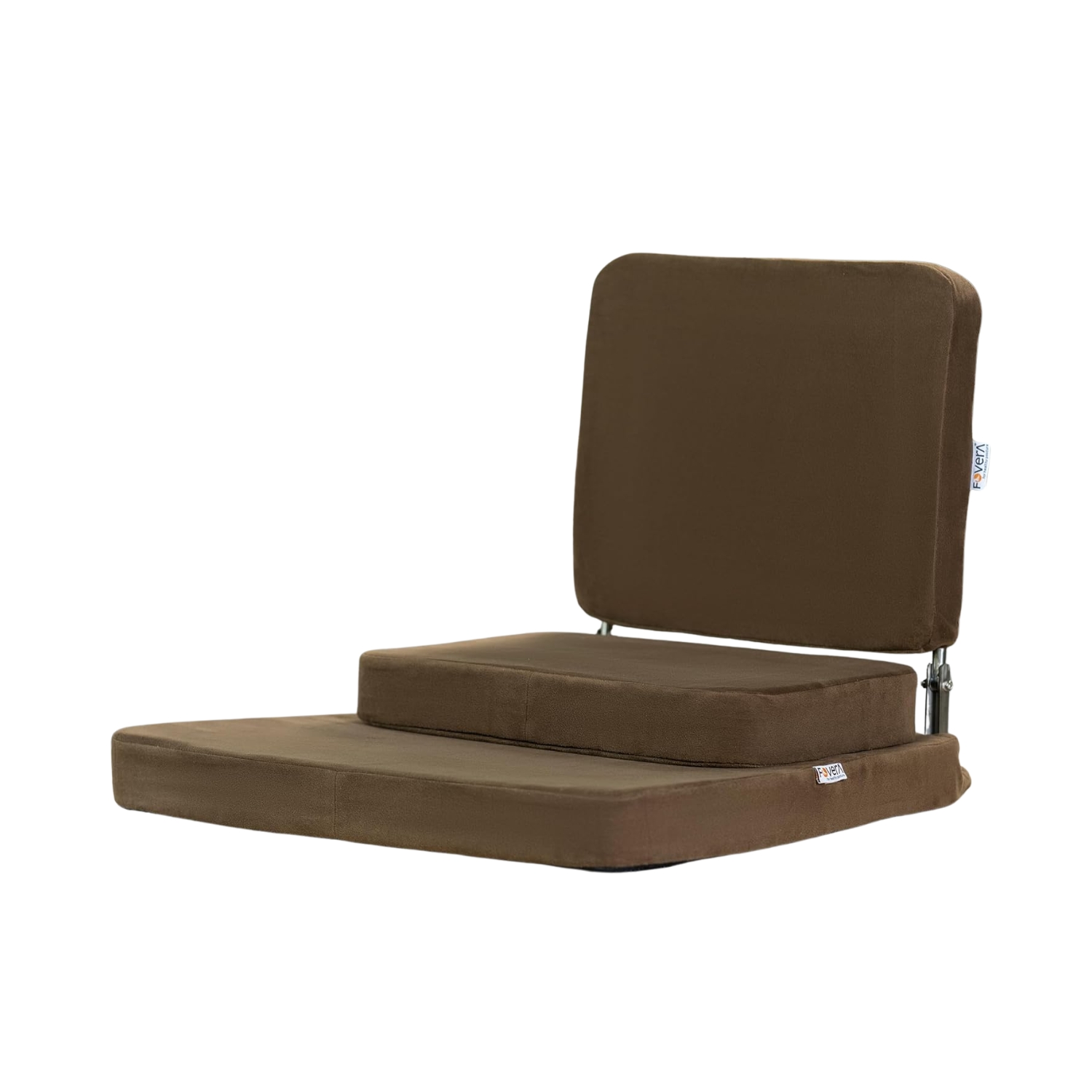 Fovera Meditation Chair (Velvet Brown)