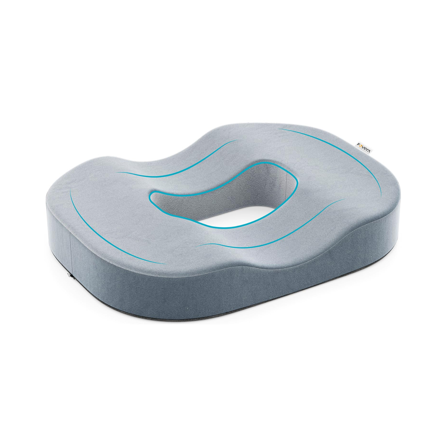 Fovera Piles Support (Velvet Grey)
