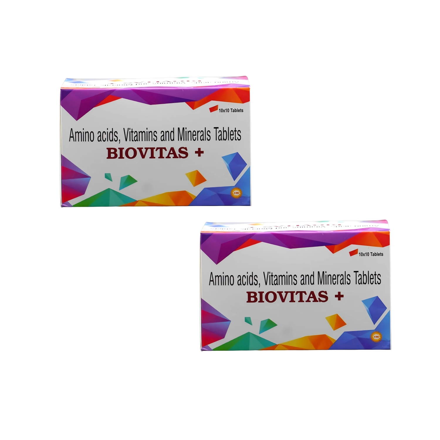 Biovitas Plus Tablets (Pack of 2)