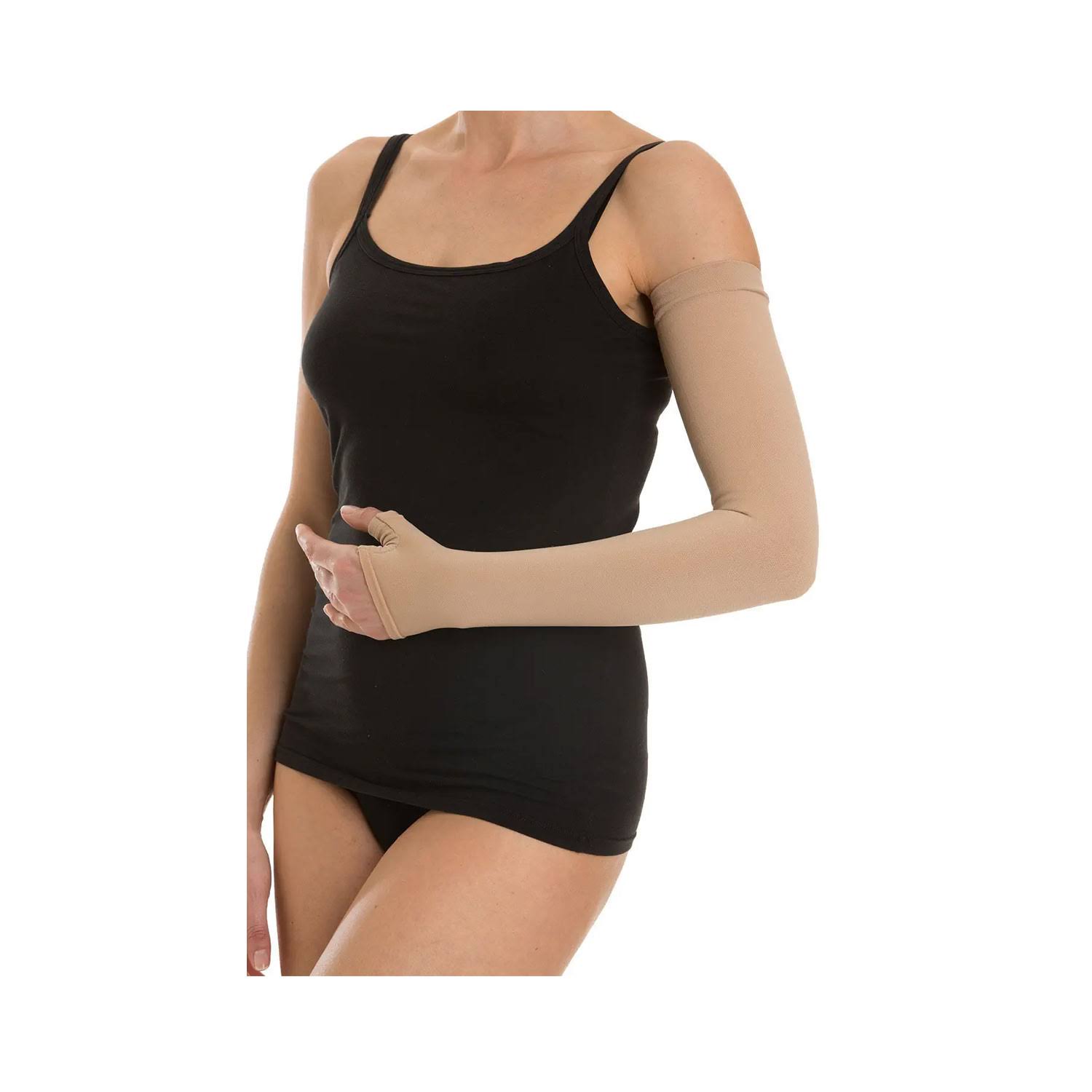 Relaxsan M2421ZH Arm Sleeve without Belt Ccl-II 23 32mmHg Beige Colour