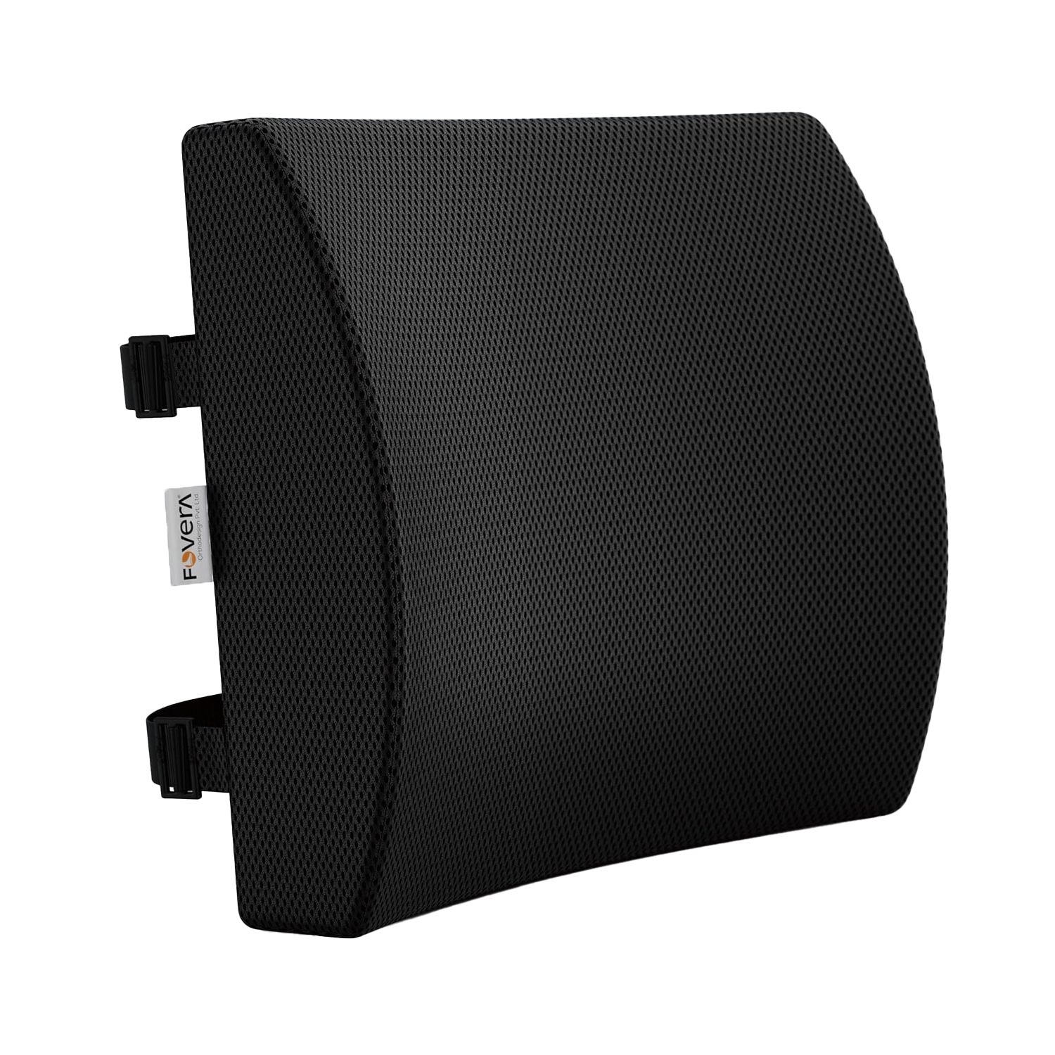 Fovera Lumbar Support (Mesh Black)