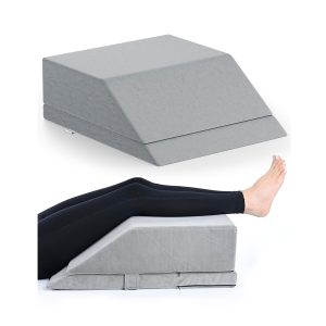 Fovera Leg Elevation Support (Velvet Grey) - Adj